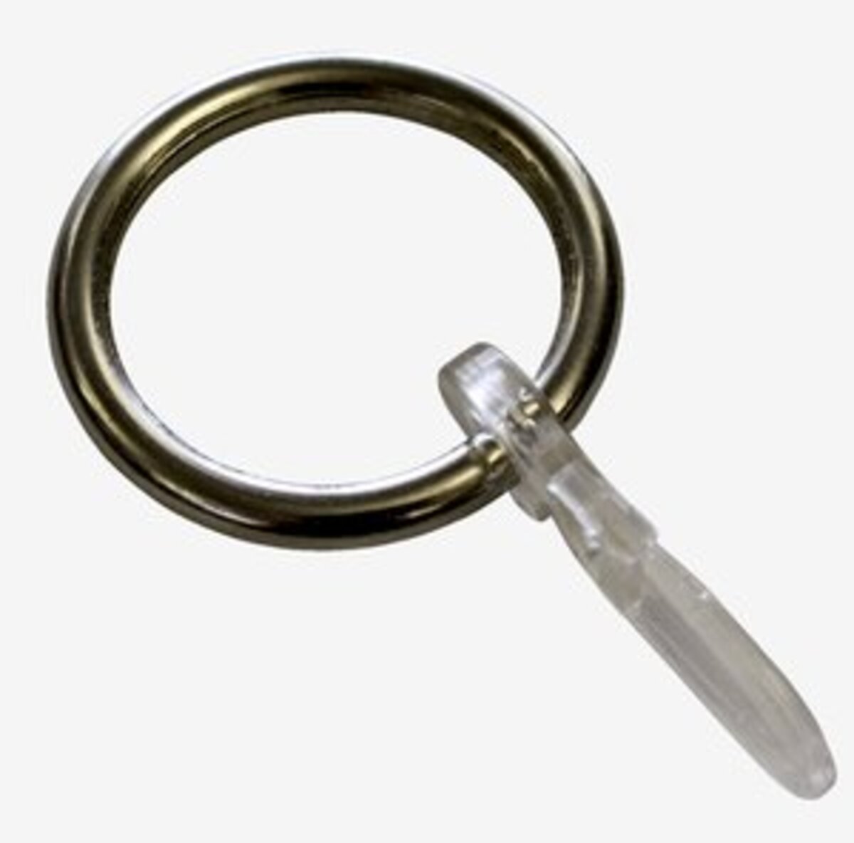 Bild 1 von Gardinenring mit Haken 10Stk/Pck stahl