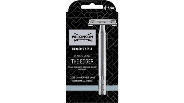 Bild 1 von WILKINSON Sword Classic Vintage Edition Herren Rasierer mit 5 Rasierklingen