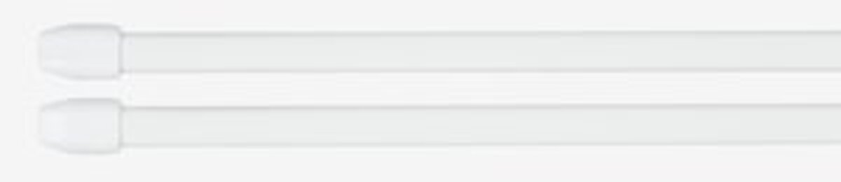 Bild 1 von Gardinenstange 60-80cm weiß