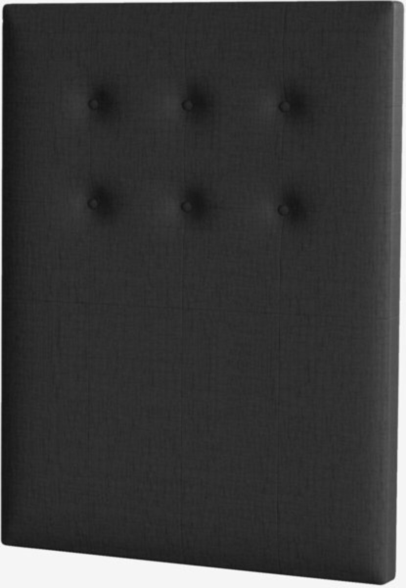 Bild 1 von Kopfteil 90x122 H70 BUTTONS grau-40