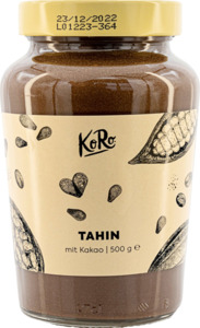 KoRo Tahin mit Kakao, 500 g