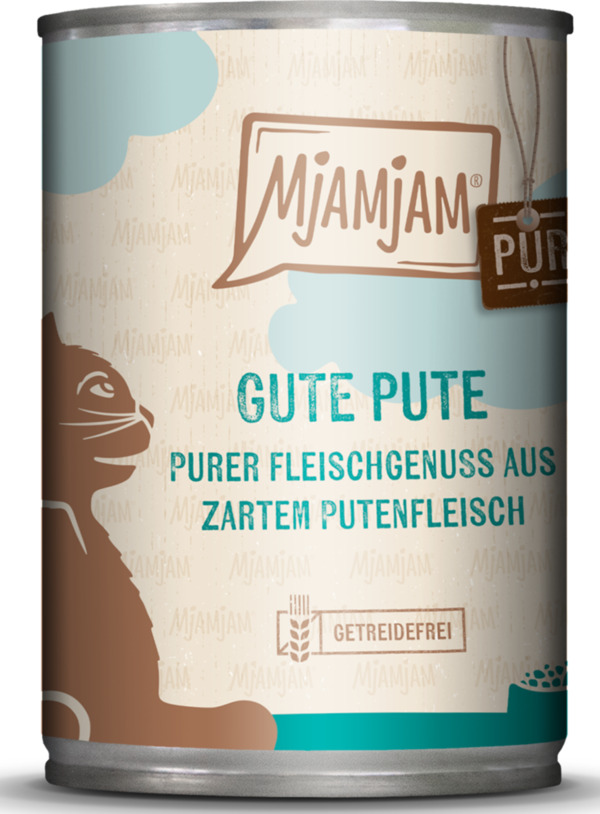 Bild 1 von MjAMjAM Pur - Gute Pute, 400 g