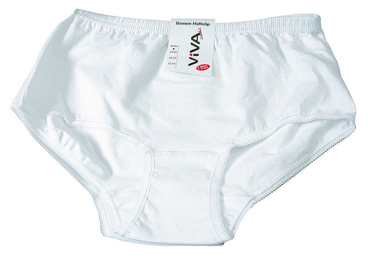 Bild 1 von Damen-Slip 2er Pack