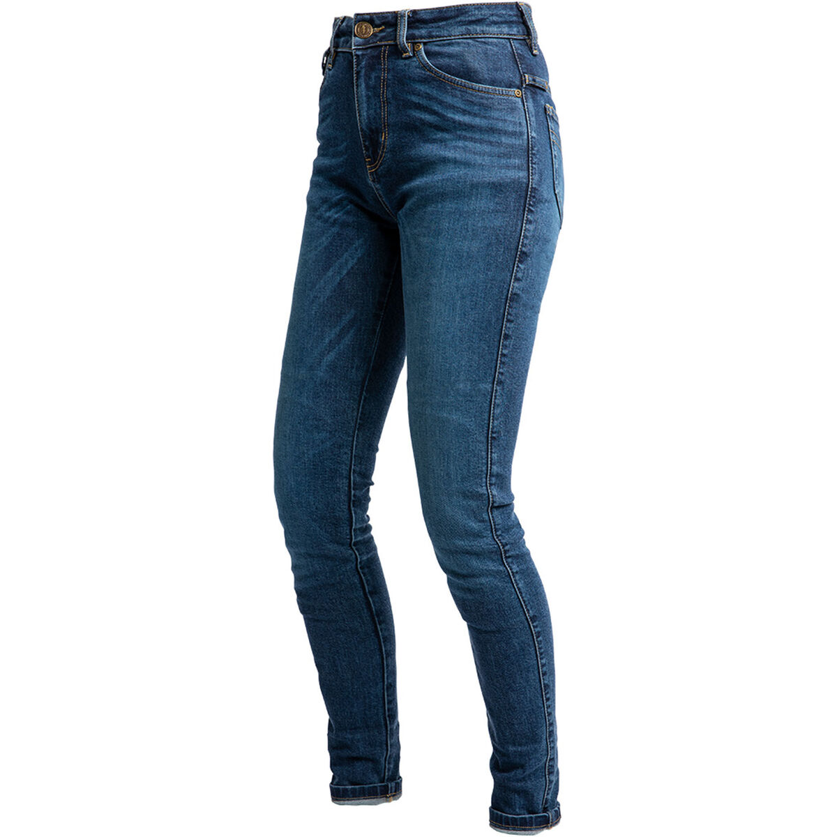 Bild 2 von Luna High Mono Damen Jeanshose Blau
