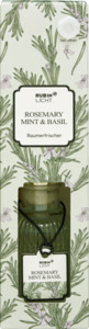 RUBIN LICHT Raumerfrischer Rosemary Mint & Basil, 90 ml