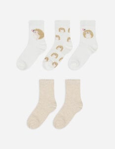 Kinder Socken - 5er-Pack