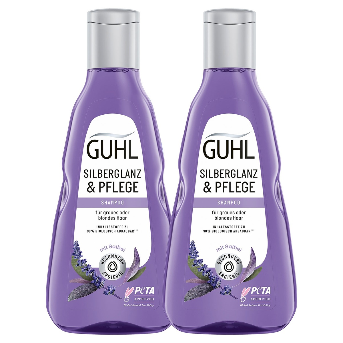 Bild 1 von GUHL Shampoo, 500 ml
