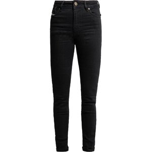 Luna High Mono Damen Jeanshose Schwarz