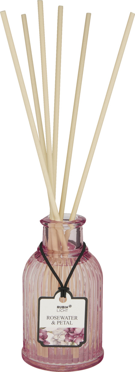 Bild 2 von RUBIN LICHT Raumerfrischer Rosewater & Petal, 90 ml