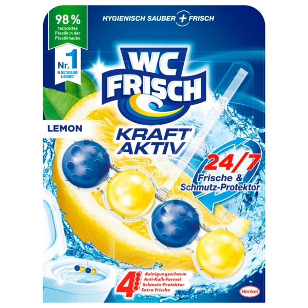 Bild 1 von WC Frisch Kraft-Aktiv Lemon 50g