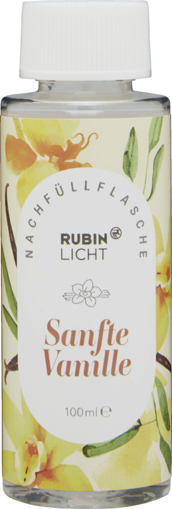 Bild 1 von RUBIN LICHT Nachfüller Sanfte Vanille, 100 ml