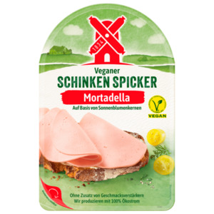 Rügenwalder Mühle Veganer Schinken Spicker Mortadella 80g