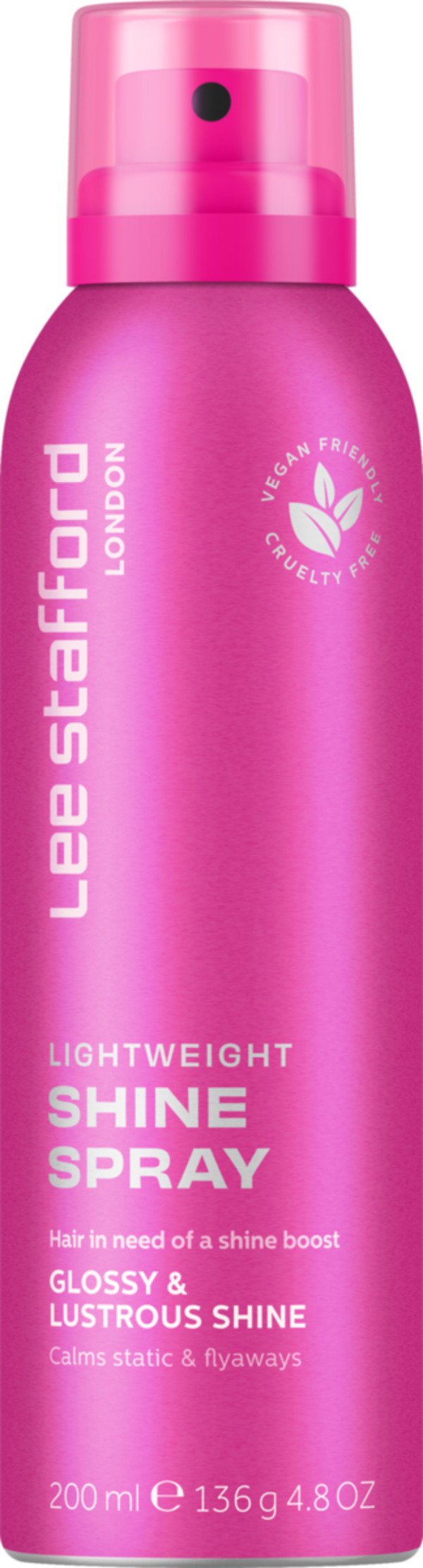 Bild 1 von Lee Stafford Lightweight Shine Spray, 200 ml