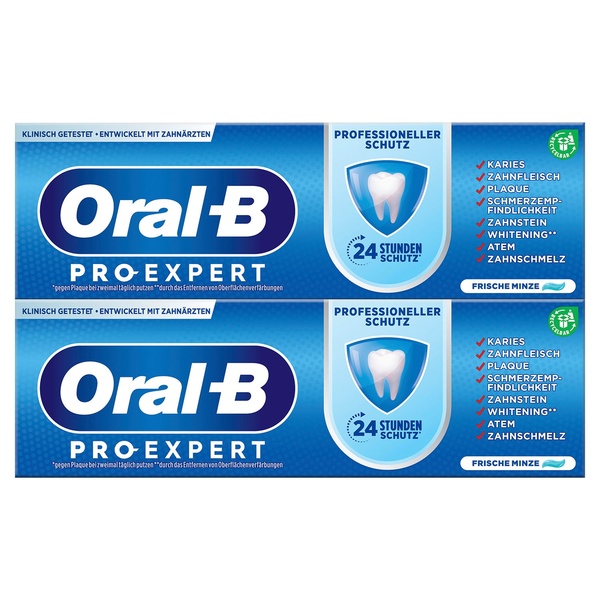 Bild 2 von ORAL-B Zahncreme 150 ml, 2er-Packung