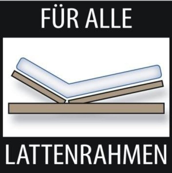 Bild 4 von 7-Zonen-Taschenfederkernmatratze ca. 90 x 200 cm