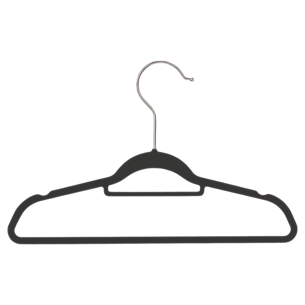 Bild 2 von EASY HOME Beflockte Kleiderbügel