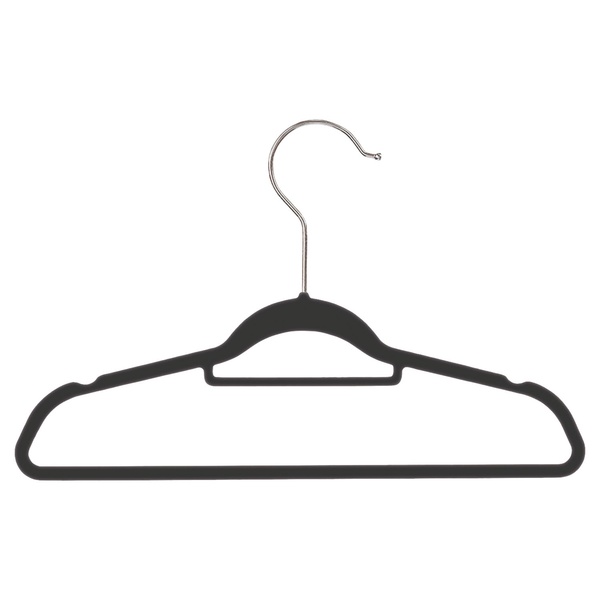 Bild 2 von EASY HOME Beflockte Kleiderbügel