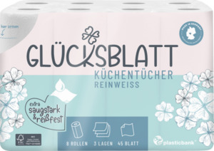 Glücksblatt Küchentücher