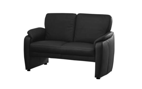 Bild 3 von Steinpol Polsteria - Leder Garnitur Bornholm, schwarz