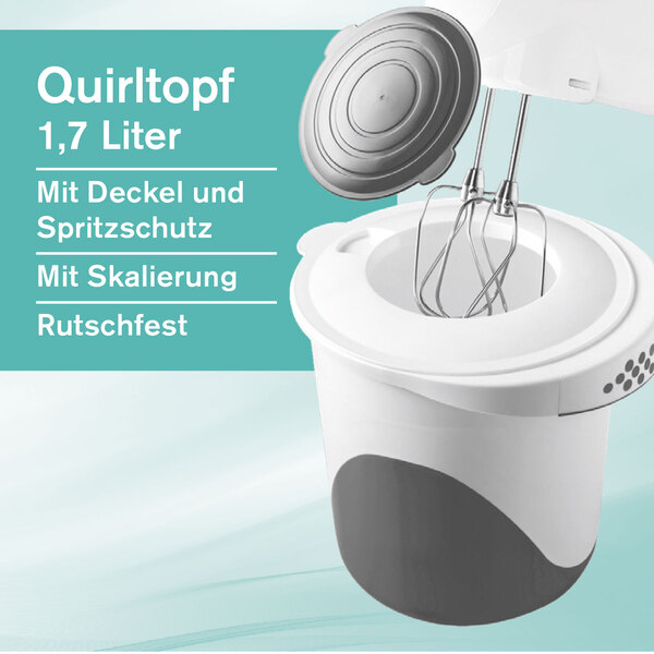 Bild 1 von KODi Basic Mixbecher Quirltopf 1,7 Liter