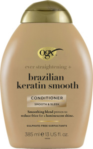 ogx Brazillian Keratin Smooth Conditioner, 385 ml