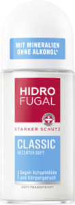 Hidrofugal Classic Anti-Transpirant Roll-On, 50 ml