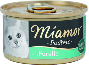 Miamor Pastete Forelle 85 g