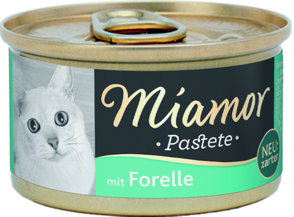 Bild 1 von Miamor Pastete Forelle 85 g