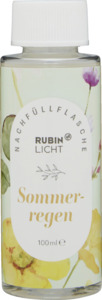 RUBIN LICHT Nachfüller Sommerregen, 100 ml