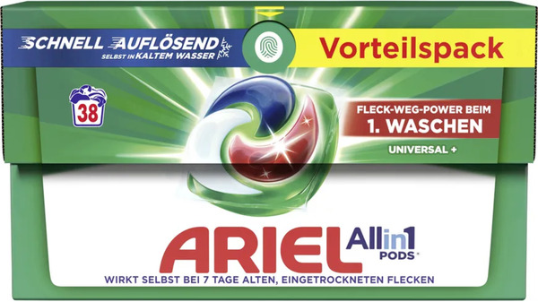 Bild 1 von Ariel All in 1 Pods Vorteilspack