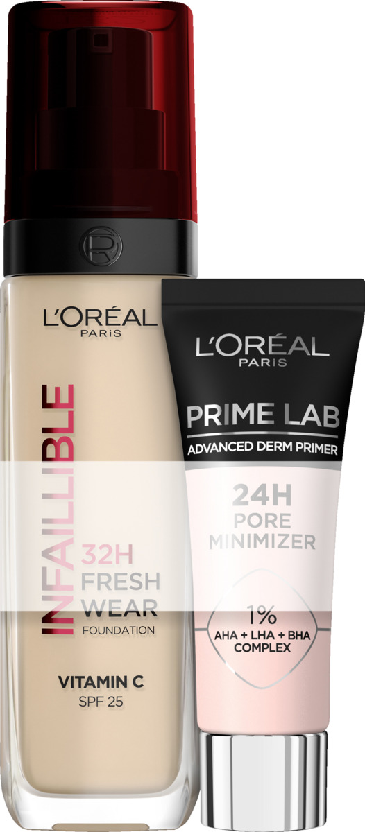 Bild 1 von L’Oréal Paris Infaillible Set - 32H Fresh Wear Foundation 132 Nude LSF25 + Mini BB Teint