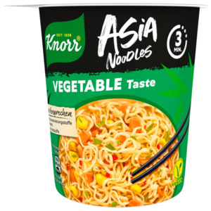 Knorr Asia Noodles vegetable taste vegan 65g