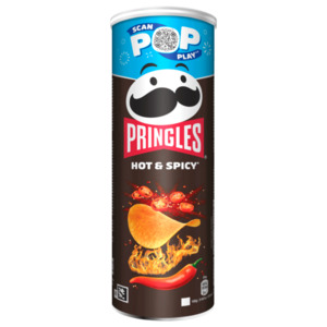 Pringles Hot & Spicy Chips 165g