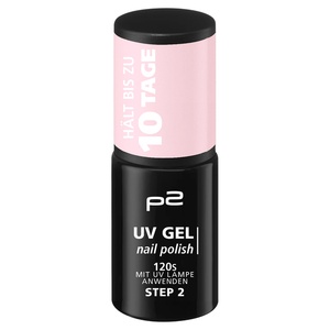 P2 COSMETICS UV-Nagellack 8,5 ml