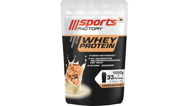 Bild 1 von SPORTS FACTORY Whey Protein Cookies