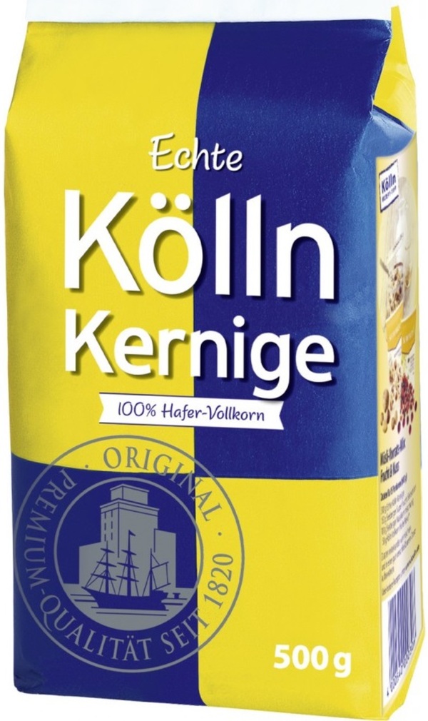 Bild 1 von Kölln Echte Kernige Haferflocken 500G