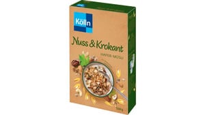 Kölln Nuss & Krokant Hafer-Müsli