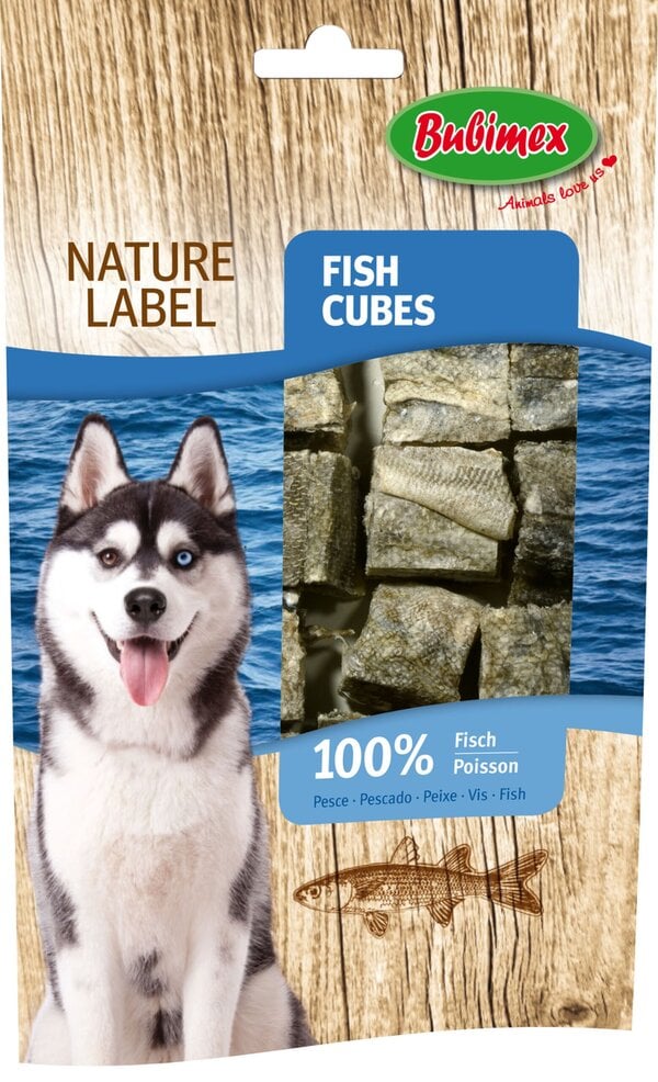 Bild 1 von Fish Cubes 75 g