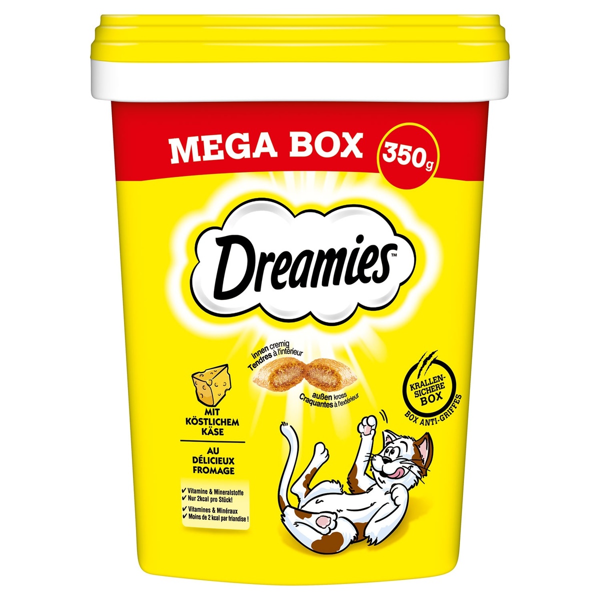 Bild 2 von DREAMIES™ Katzensnacks 350 g