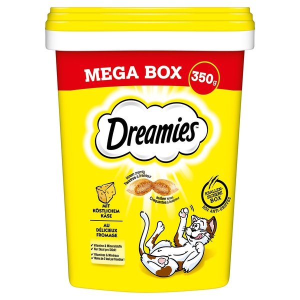Bild 2 von DREAMIES™ Katzensnacks 350 g