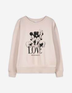 Damen Pullover - Mickey Mouse und Minnie Mouse