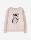 Bild 1 von Damen Pullover - Mickey Mouse und Minnie Mouse