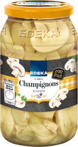 EDEKA Champignons 2. Wahl in Scheiben 530G