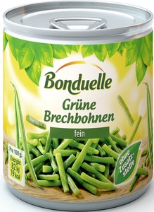 Bonduelle Grüne Brechbohnen fein 200G