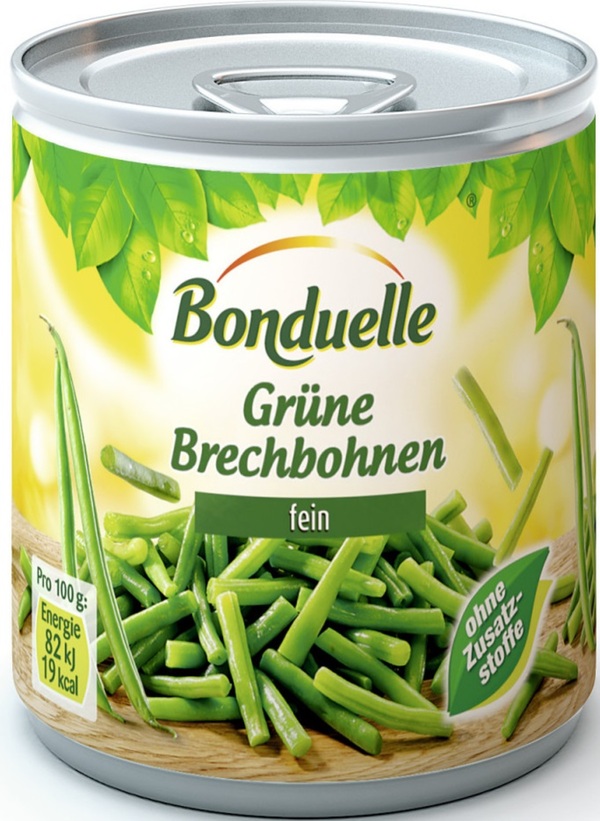 Bild 1 von Bonduelle Grüne Brechbohnen fein 200G