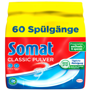 Somat Classic Spülmaschinenpulver 960g, 60WL