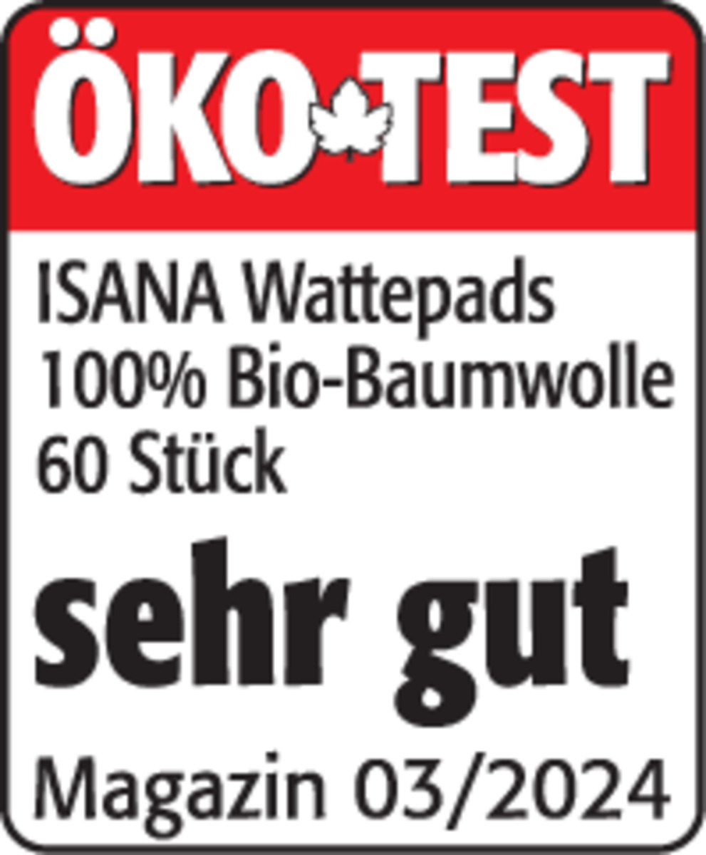 Bild 2 von ISANA Bio Wattepads