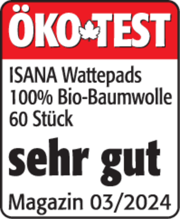 Bild 2 von ISANA Bio Wattepads