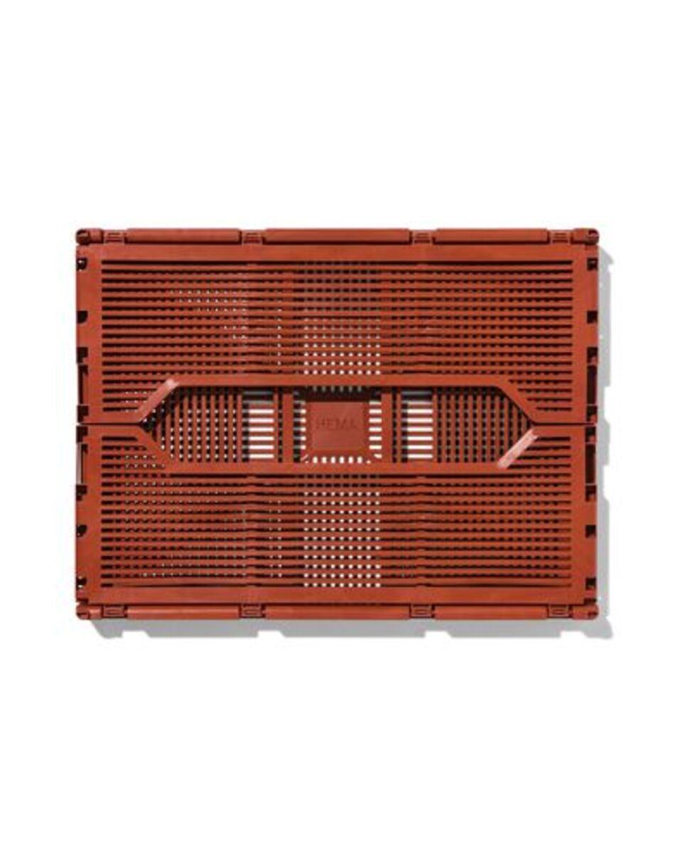 Bild 4 von Buchstabentafel-Klappkiste, recycelt braun