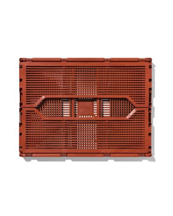 Bild 4 von Buchstabentafel-Klappkiste, recycelt braun